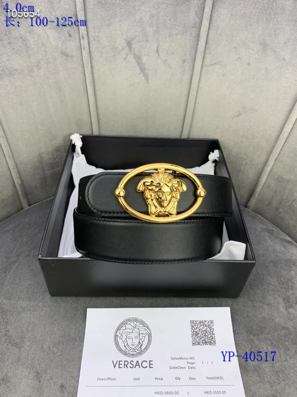 Versace Belt 40mmX100-125cm 8L46